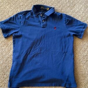Ralph Lauren Men's Polo Shirt in Blue
